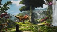The Primal Tyrannosaur is more ferocious and deals a ton of melee damage along with a lot of debuffs on the enemies (Image via Eleventh Hour Games)